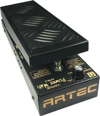 Лот: 7020944. Фото: 1. Artec Vintage Power Wah AWP -... Гитарные эффекты и комбоусилители