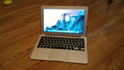 Лот: 6465286. Фото: 1. Apple Macbook Air 11.6",ssd диск... Ноутбуки