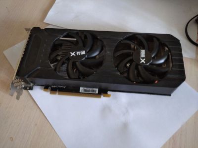Лот: 17557385. Фото: 1. Palit GTX 1060 6 Gb dual. Видеокарты