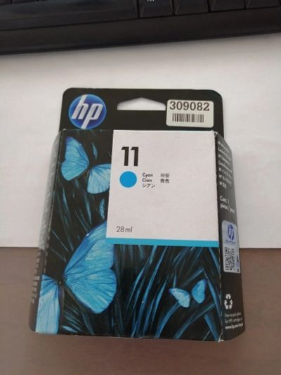Лот: 13970449. Фото: 1. Картридж струйный HP 11 (C4836A... Картриджи, расходные материалы