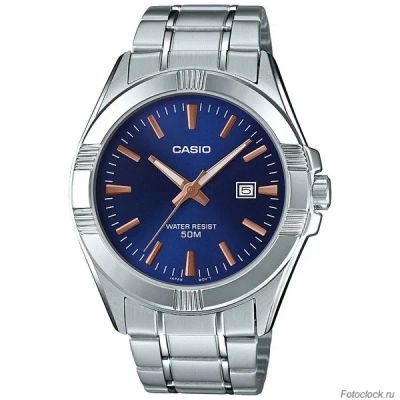 Лот: 21237339. Фото: 1. Casio MTP-1308D-2A. Оригинальные наручные часы