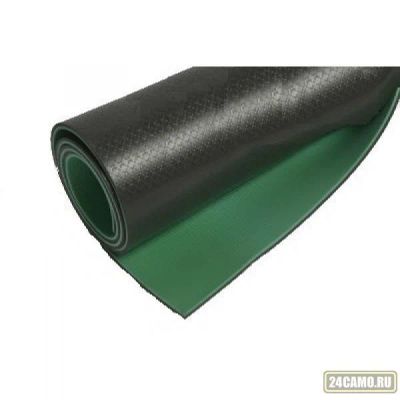 Лот: 13029838. Фото: 1. Коврик Ижевск Sport 10 (двухцветный... Спальные мешки, надувные кровати, коврики туристические