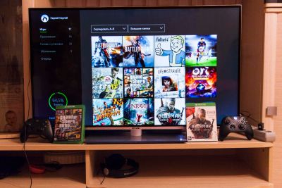 Лот: 8508486. Фото: 1. Xbox One 500GB. Игровые приставки, консоли