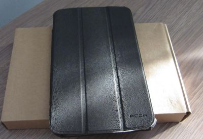 Лот: 4826082. Фото: 1. Чехол серый для планшета Samsung... Чехлы, обложки
