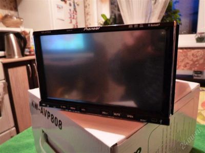 Лот: 1405025. Фото: 1. телевизор pioneer avp 808 tv/cd... Автомагнитолы