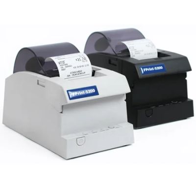 Лот: 7689791. Фото: 1. Принтер чеков FPrint-5200 для... Торговое