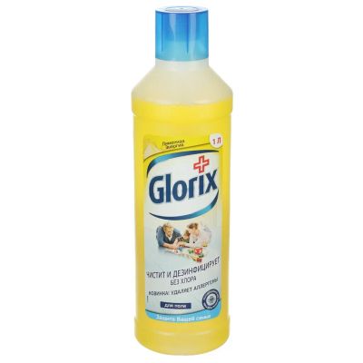 Лот: 24117528. Фото: 1. Средство для мытья полов Glorix... Бытовая химия