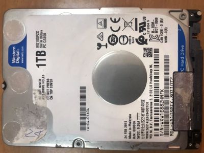 Лот: 18208709. Фото: 1. Жесткий диск WD blue 1Tb. Жёсткие диски (HDD)