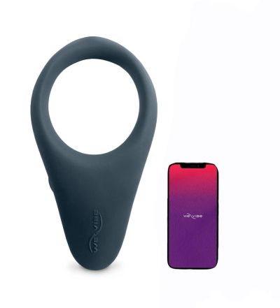 Лот: 24255551. Фото: 1. Виброкольцо We-Vibe Verge, серое. Игрушки