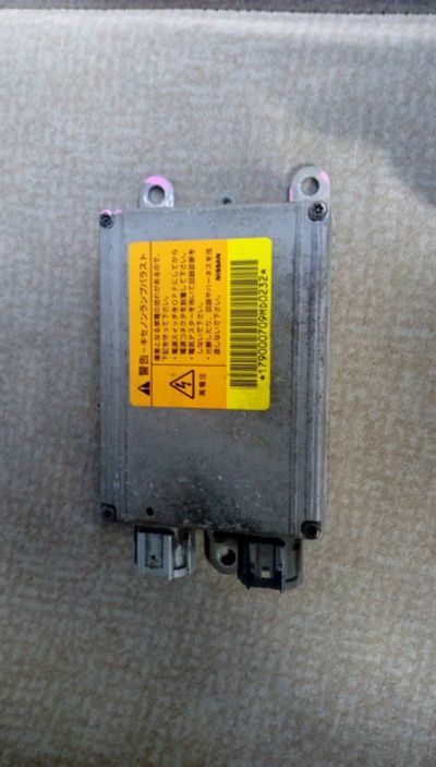 Лот: 12278649. Фото: 1. Блок розжига на Nissan. Оптика и освещение
