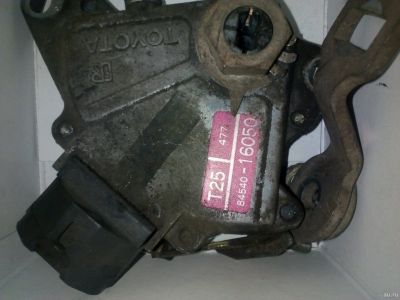 Лот: 17052397. Фото: 1. Cелектор акпп Toyota 84540-16050. Электрооборудование