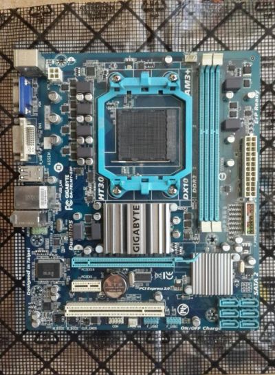 Лот: 14479052. Фото: 1. Gigabyte GA-78LMT-S2P rev 5.0. Материнские платы