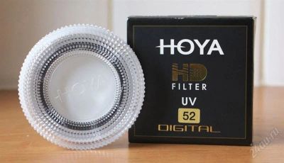 Лот: 2858675. Фото: 1. Светофильтр Hoya HD UV 52mm. Светофильтры