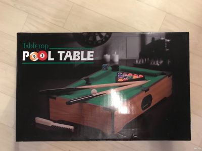 Лот: 18007220. Фото: 1. Настольный бильярд Tabletop Pool... Детские настольные игры