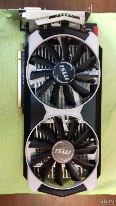 Лот: 8447006. Фото: 1. Radeon R7 370 (2Gb) от MSI ( почти... Видеокарты