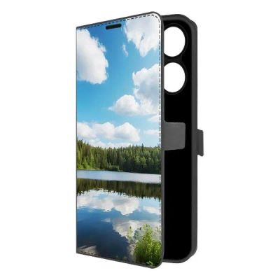 Лот: 25543005. Фото: 1. Чехол Krutoff Eco Book "Лесное... Чехлы, бамперы