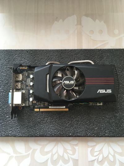 Лот: 16282691. Фото: 1. Видеокарта ASUS AMD Radeon HD7850... Видеокарты
