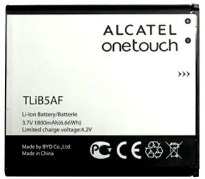 Лот: 4661132. Фото: 1. Аккумулятор Alcatel OT 997D TLiB5AF... Аккумуляторы