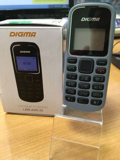 Лот: 15925081. Фото: 1. Digma linx A105. Кнопочные мобильные телефоны