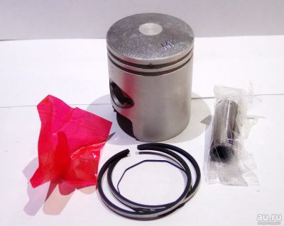 Лот: 13614849. Фото: 1. Поршень к скутеру Honda Dio ZX50... Запчасти