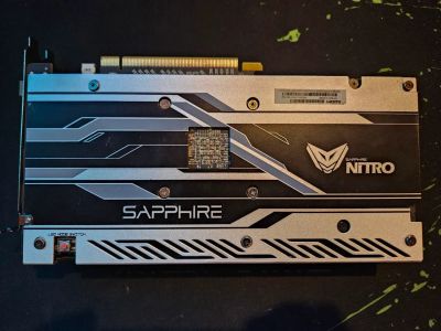 Лот: 20510677. Фото: 1. Видеокарта Sapphire RX470 8Gb... Видеокарты