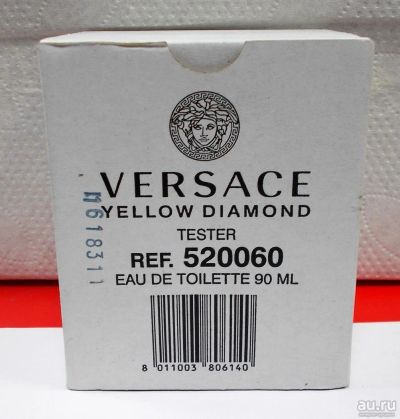 Лот: 9242745. Фото: 1. Туалетная вода Versace Yellow... Женская парфюмерия
