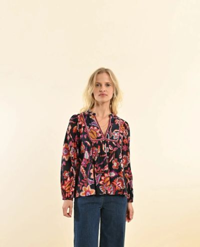 Лот: 24128253. Фото: 1. Блузка LaRedoute. Блузы, рубашки, водолазки