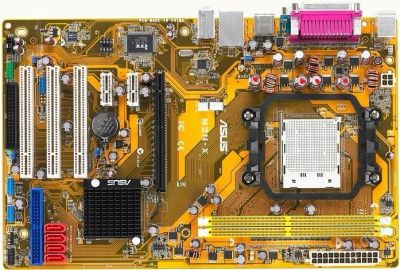 Лот: 2608145. Фото: 1. Материнская плата ASUS M2N-X rev... Материнские платы