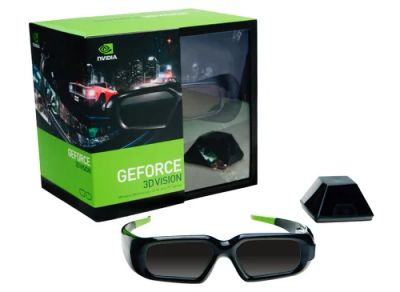 Лот: 8906716. Фото: 1. Новый комплект 3d vision nvidia. Другое (периферия)