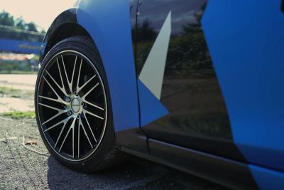 Лот: 8572920. Фото: 1. Vossen R18 VPS-307 / Triangle... Шины на дисках