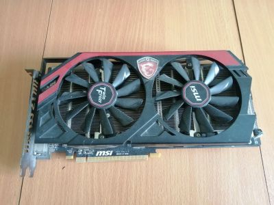 Лот: 18770395. Фото: 1. видеокарта MSI r9 280x gaming... Видеокарты