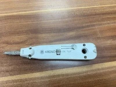 Лот: 13948255. Фото: 1. Инструмент Krone LSA-Plus ceнсорный... Сетевые кабели