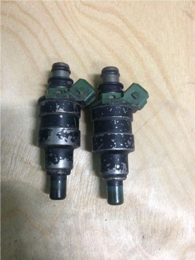 Лот: 10182038. Фото: 1. Форсунка Toyota 1G-EU 23250-70010... Топливная система