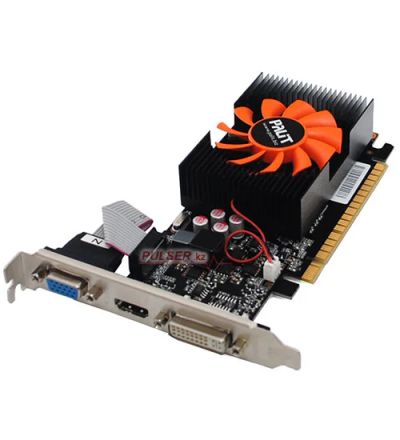 Лот: 5081064. Фото: 1. 1Gb Palit GT 430 128 bit не требует... Видеокарты