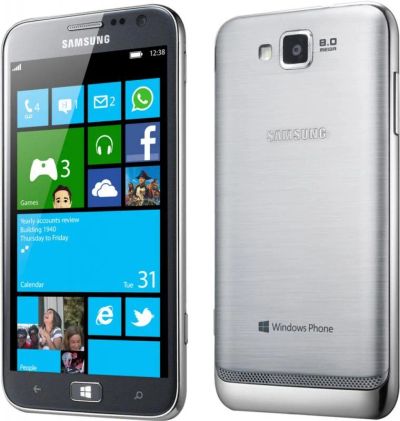 Лот: 3276734. Фото: 1. Смартфон Samsung I8750 Ativ S... Смартфоны