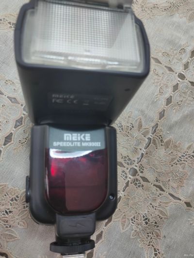 Лот: 17284650. Фото: 1. Вспышка meike mk930ii. Вспышки, осветители, рассеиватели