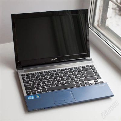 Лот: 2238210. Фото: 1. Продам супермобильный ноут ACER... Ноутбуки