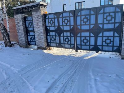 Лот: 18300259. Фото: 1. Продам ворота с калиткой. Ворота, заборы, шлагбаумы