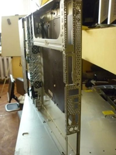 Лот: 3173329. Фото: 1. Шасси 1U без БП, 4xSATA Tray... Корпуса, блоки питания