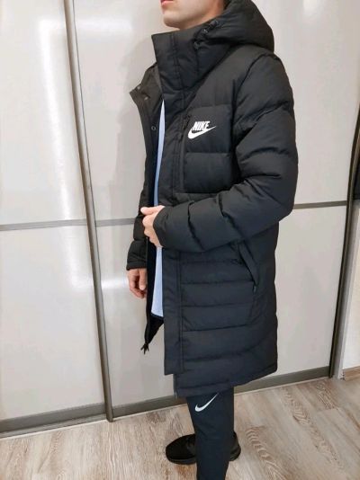 Лот: 11399509. Фото: 1. Пуховик NIKE. Верхняя одежда