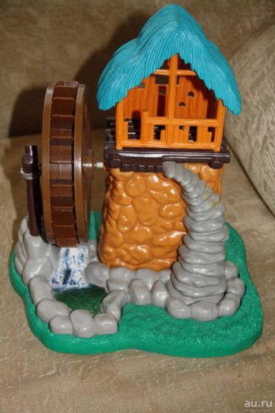 Лот: 9208972. Фото: 1. Игрушка Башня гномов с мельницей. Другое (игрушки)