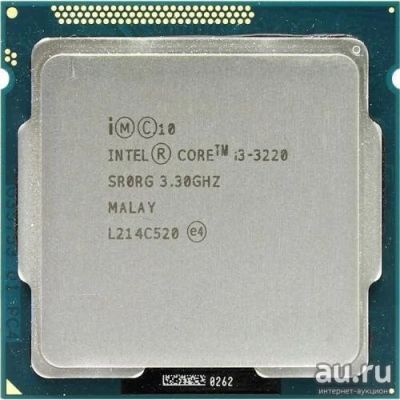 Лот: 13568094. Фото: 1. Процессор Intel Core i3-3220. Процессоры