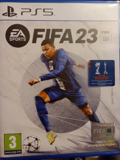 Лот: 21184614. Фото: 1. Fifa 23 на ps5. Игры для консолей