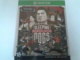 Лот: 6275436. Фото: 1. Диск игра для Xbox One " Sleeping... Игры для консолей