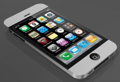 Лот: 3263804. Фото: 1. i PHONE 5 (реплика) на андройде... Смартфоны