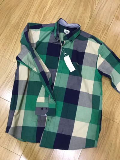 Лот: 15560883. Фото: 1. Рубашка Lacoste. Рубашки, водолазки