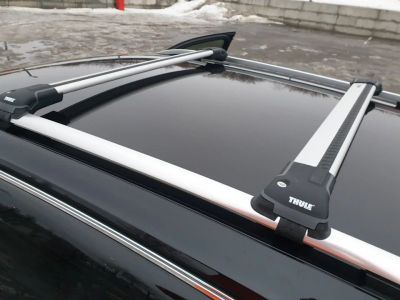Лот: 15859499. Фото: 1. Багажник на крышу THULE wingbar... Багажники, боксы, фаркопы