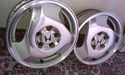 Лот: 6271837. Фото: 1. Диски литые Honda. Диски