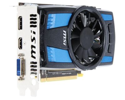 Лот: 15480818. Фото: 1. MSI Radeon HD 7750 Power Edition... Видеокарты