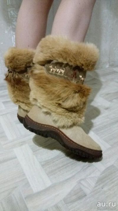 Лот: 8294500. Фото: 1. Унты морегор 40р. Угги, унты, валенки